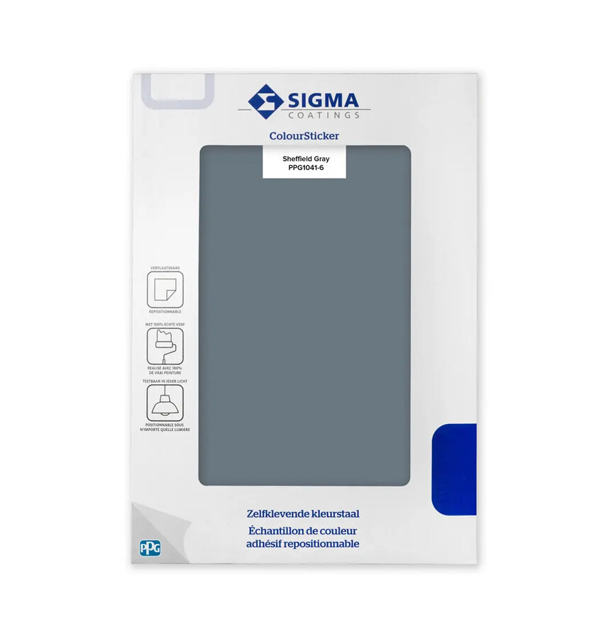 SIGMA COLOURSTICKER1041-6 SHEFFIELD GRAY