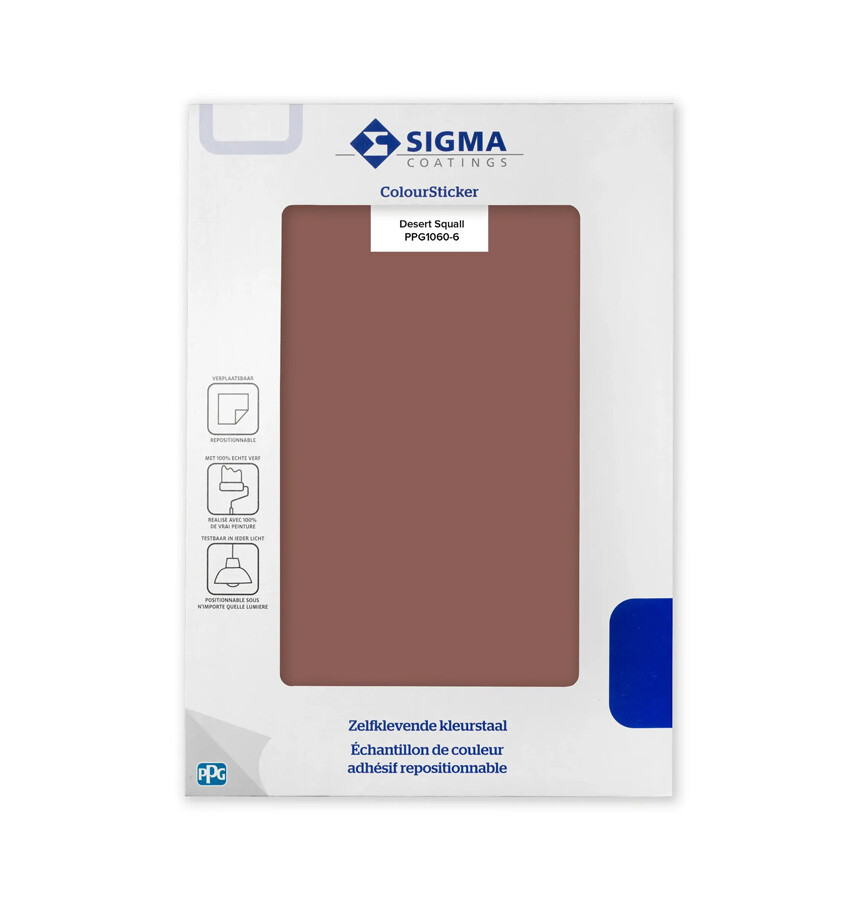 SIGMA COLOURSTICKER 1060-6 DESERT SQUALL