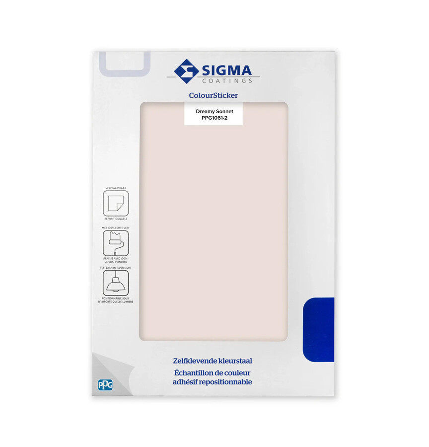 SIGMA COLOURSTICKER1061-2 DREAMY SONNET