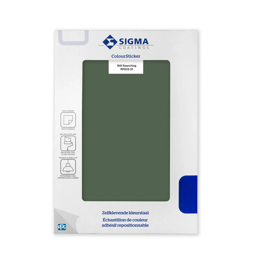 SIGMA COLOURSTICKER 13-31 STILL SEARCHING