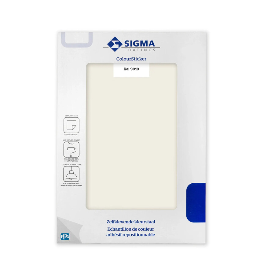 SIGMA COLOURSTICKER RAL 9010 RAL 9010