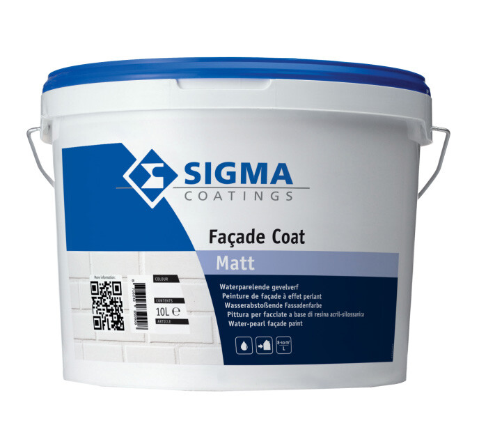 SIGMAFACADE COAT MATT BASIS ZN      9,25