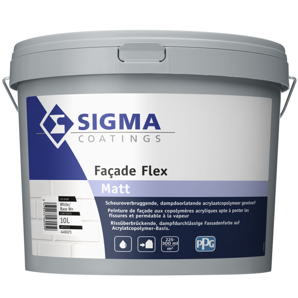 SIGMA FACADE FLEX MAT KLEUR