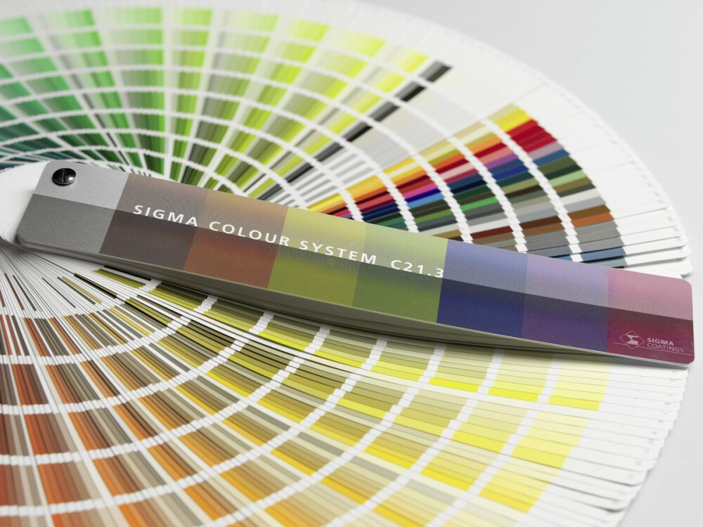 SIGMA KLEURENWAAIER C22.0