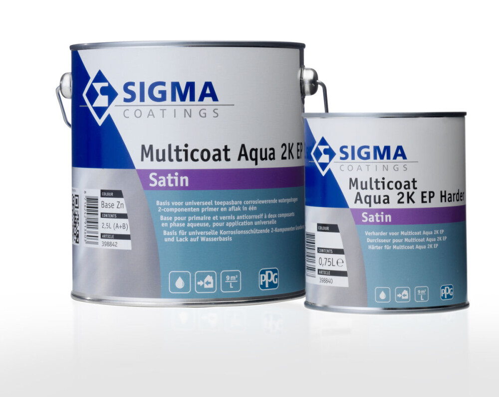 SIGMA MULTICOAT AQ 2K EP SAT. ZN SET 2,5