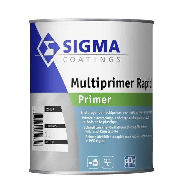 SIGMA MULTIPRIMER RAPID KLEUR