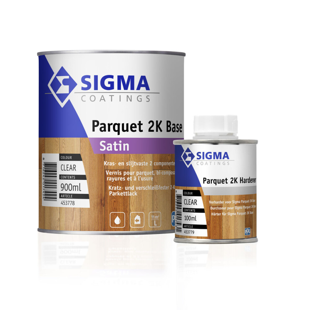 SIGMA PARQUET SATIN WB 2 COMP          1 LET OP!! DIT IS EEN SET
