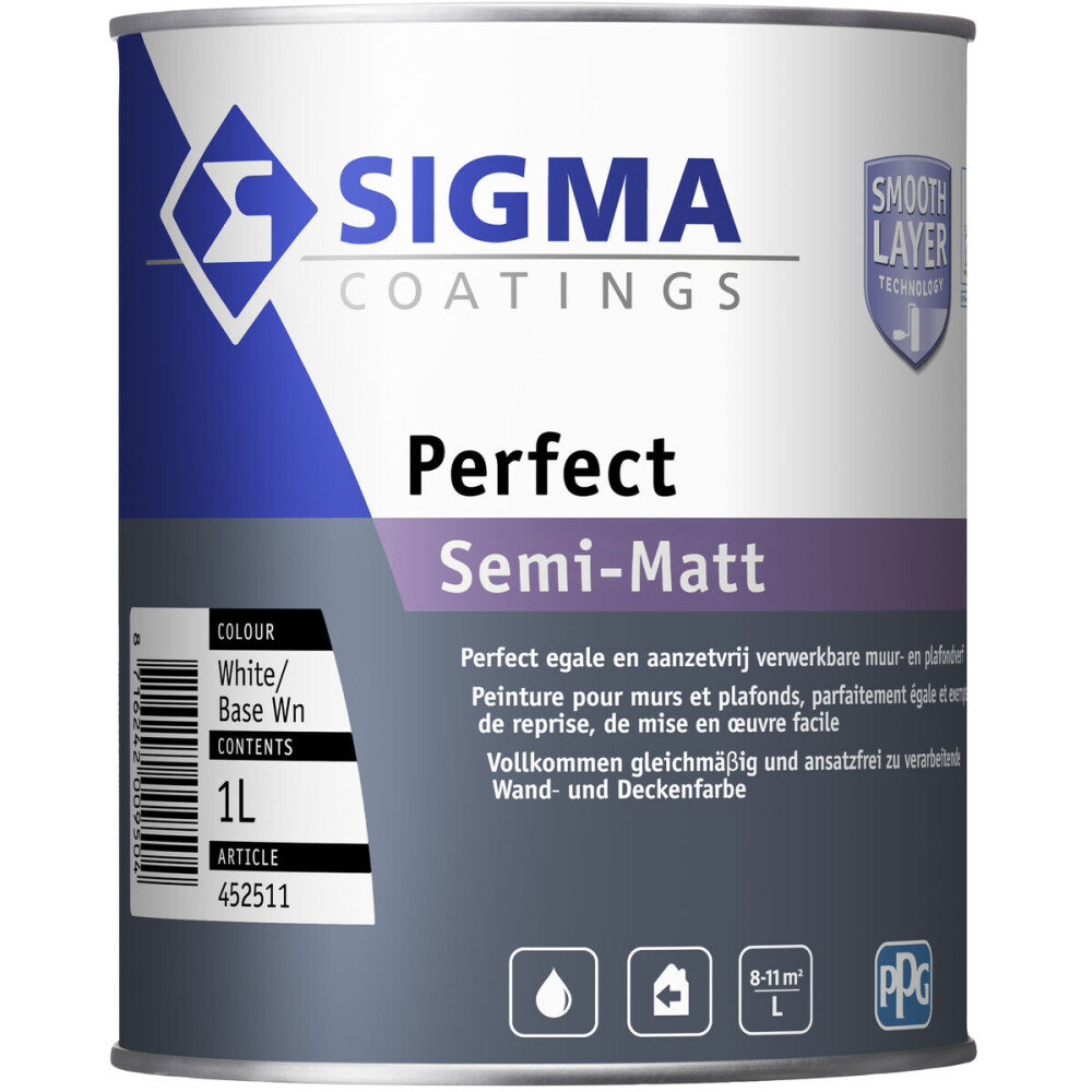SIGMA PERFECT SEMI-MATT KLEUR