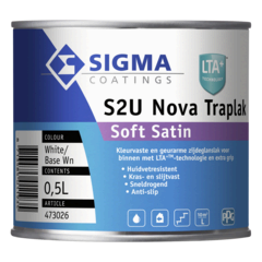 SIGMA S2U NOVA TRAPLAK SOFT SATIN KLEUR