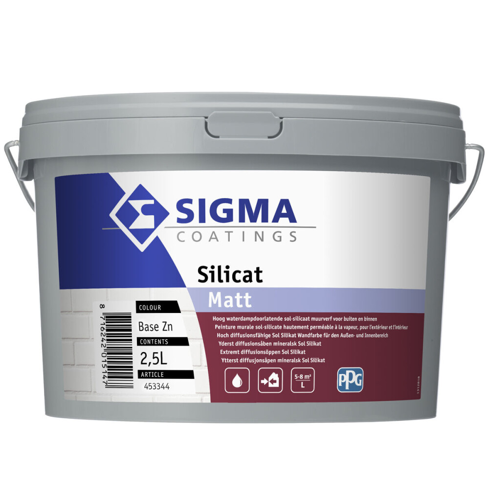 SIGMA SILICAT MAT KLEUR