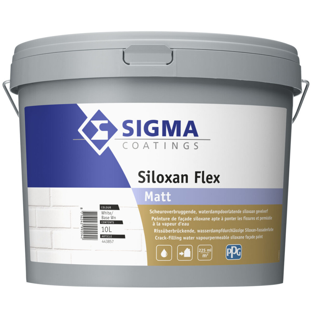 SIGMA SILOXAN FLEX MATT KLEUR