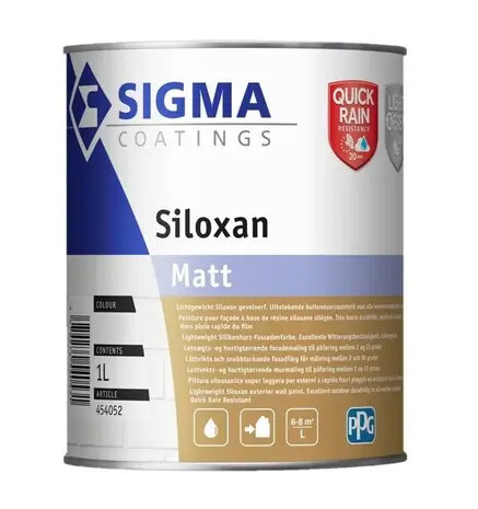 SIGMA SILOXAN MATT BASE ZN             1