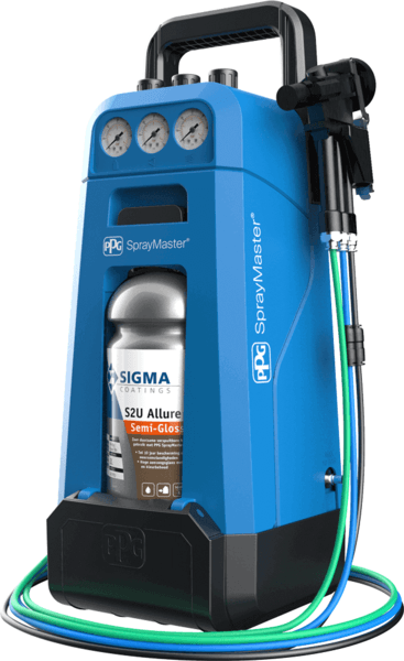SIGMA SPRAYMASTER BASEKIT INCL BACKPACK
