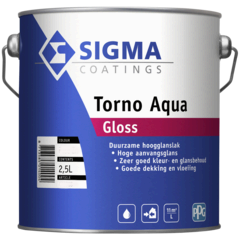 SIGMA TORNO AQUA GLOSS KLEUR