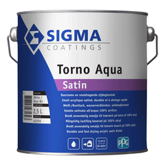 SIGMA TORNO AQUA SATIN KLEUR