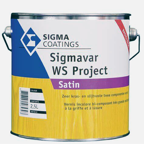 SIGMA SIGMAVAR WS PROJECT SATIN 2K