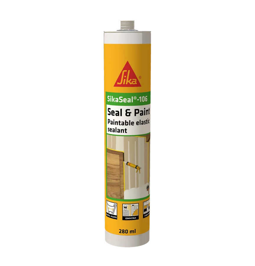 SIKASEAL 106 CONSTRUCTION WIT 280ML