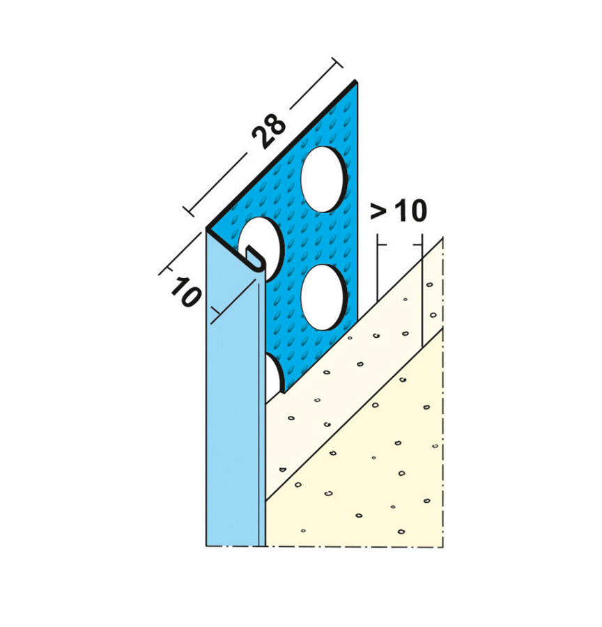 SLIMGRIP STUCSTOP SG1212