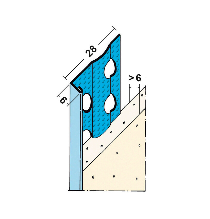 SLIMGRIP STUCSTOP SG1216 6MM        2,60