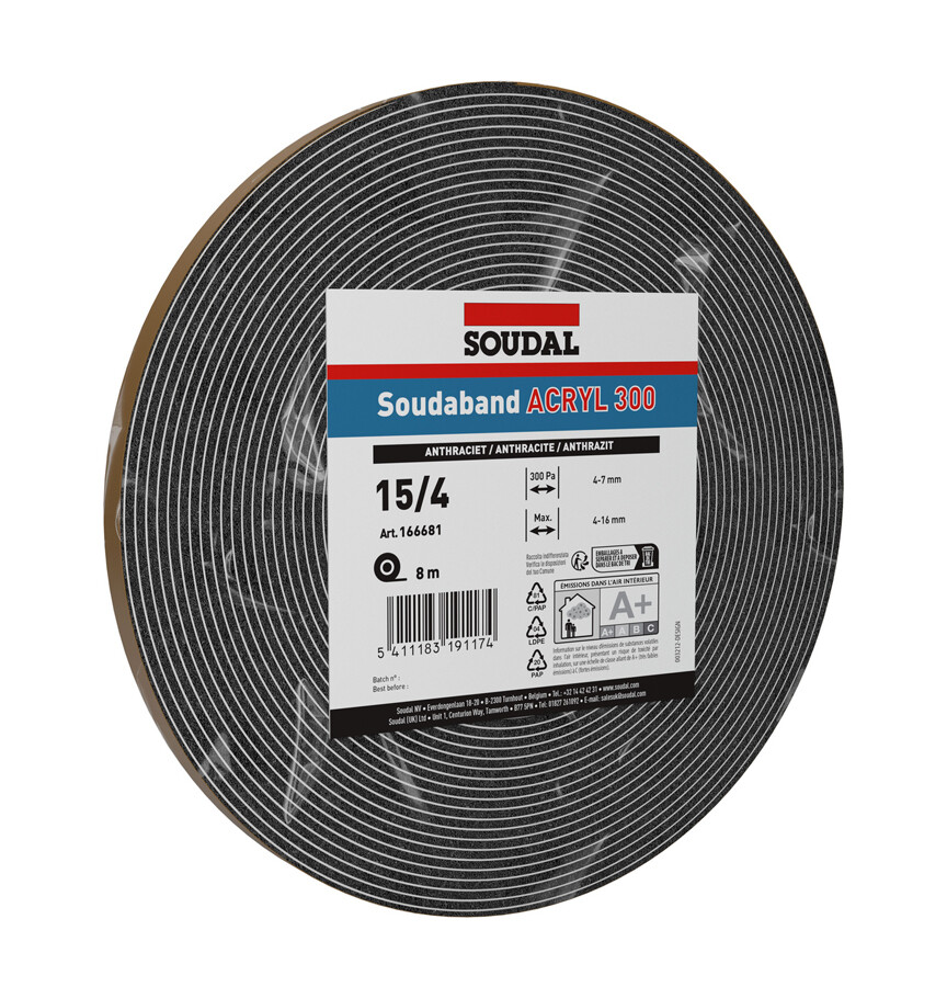 SOUDAL SOUDABAND ACRYL 300 20/3-12 10M
