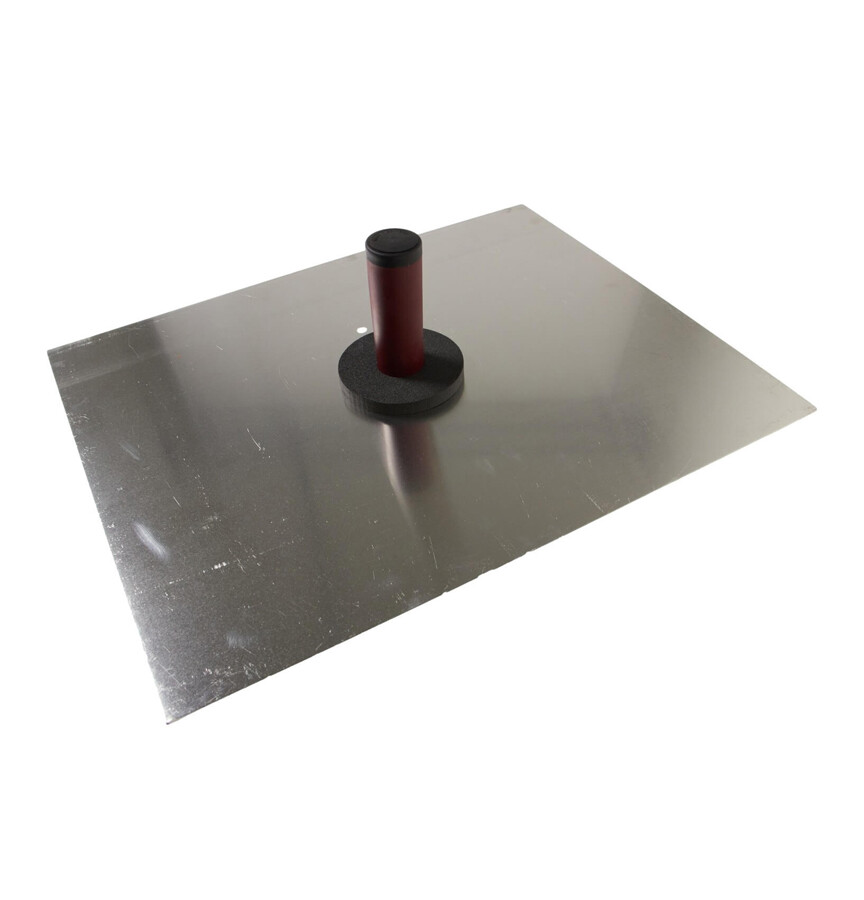SPAARBORD ALUMINIUM 40X50 CM INCL. HANDVAT