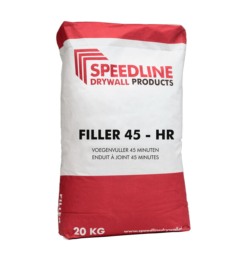 SPEEDLINE FILLER 45 - HR              20