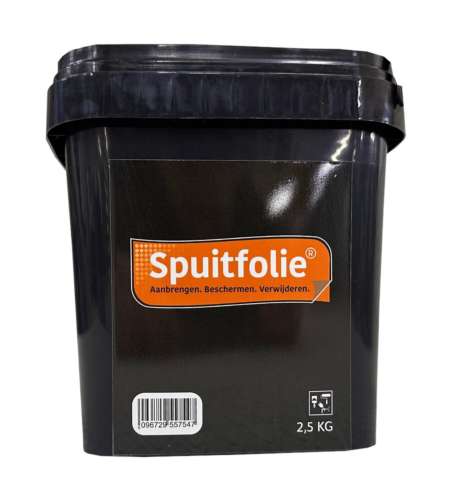SPUITFOLIE 2,5 LITER