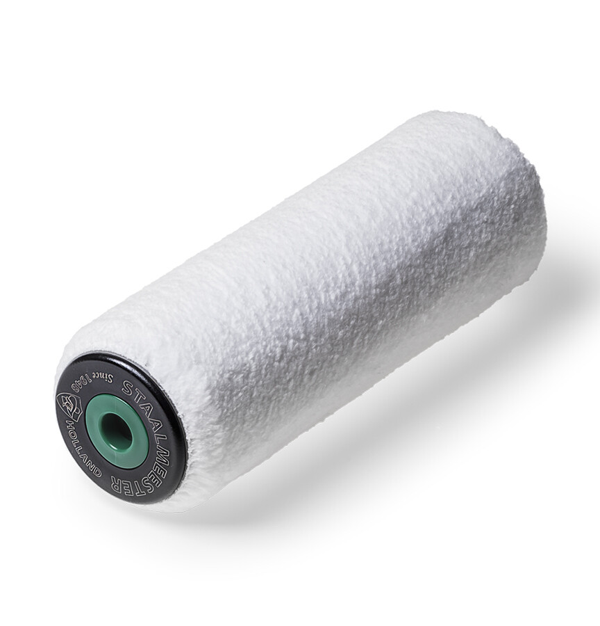 STAALMEESTER MICROFIBER ROLLER 18CM 2ST
