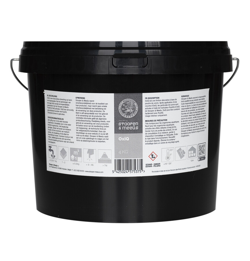 STOOPEN & MEEUS OXIQ                 4KG