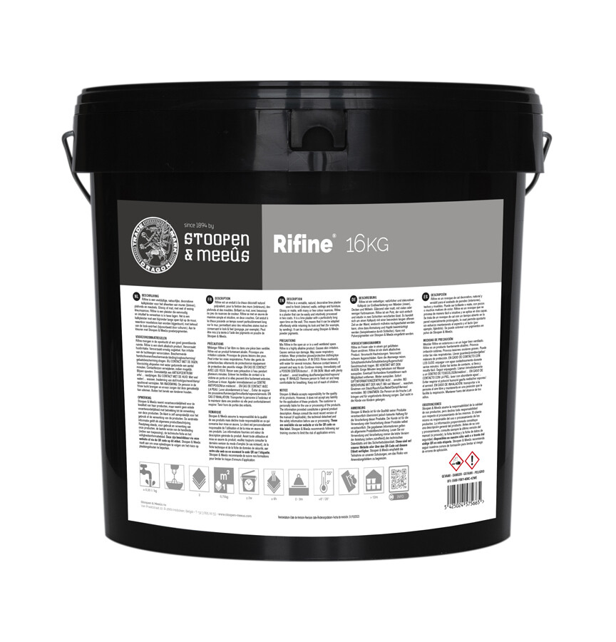 STOOPEN & MEEUS STUC RIFINE         16KG