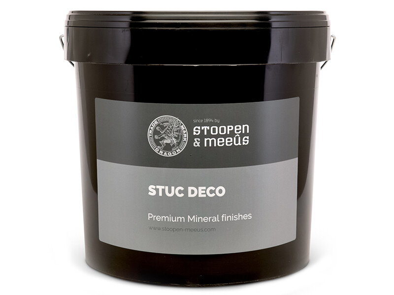 STOOPEN & MEEUS STUC DECO            4KG