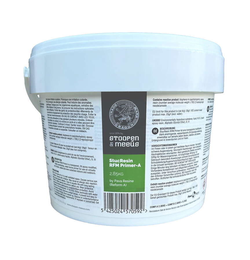 STOOPEN & MEEUS STUCRESIN RFM PRIMER COMP. A 2,85KG