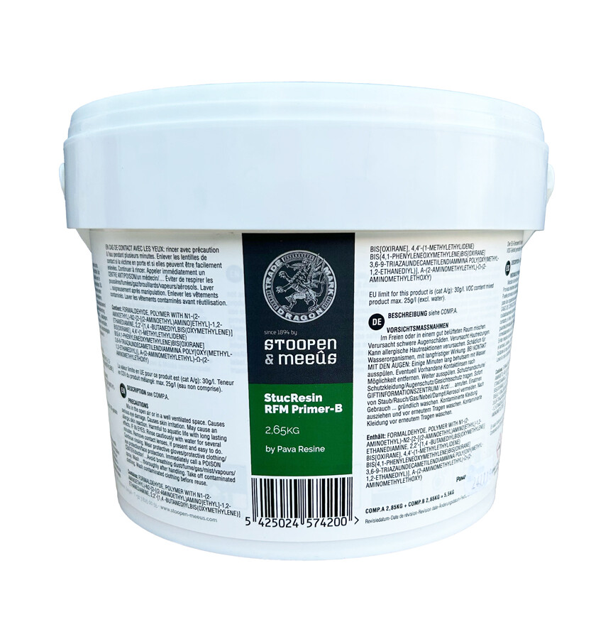 STOOPEN & MEEUS VERHARDER RFM PRIMER COMP. B 2,65KG
