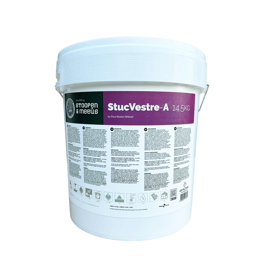 STOOPEN & MEEUS STUCVESTRE COMP. A 14,50KG