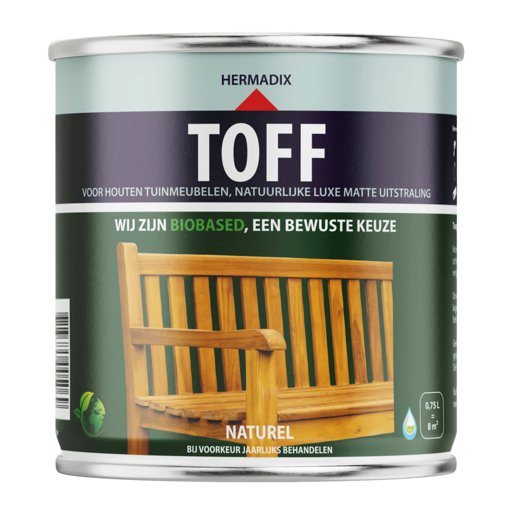 HERMADIX TOFF TEAKOLIE NATUREL  750ML