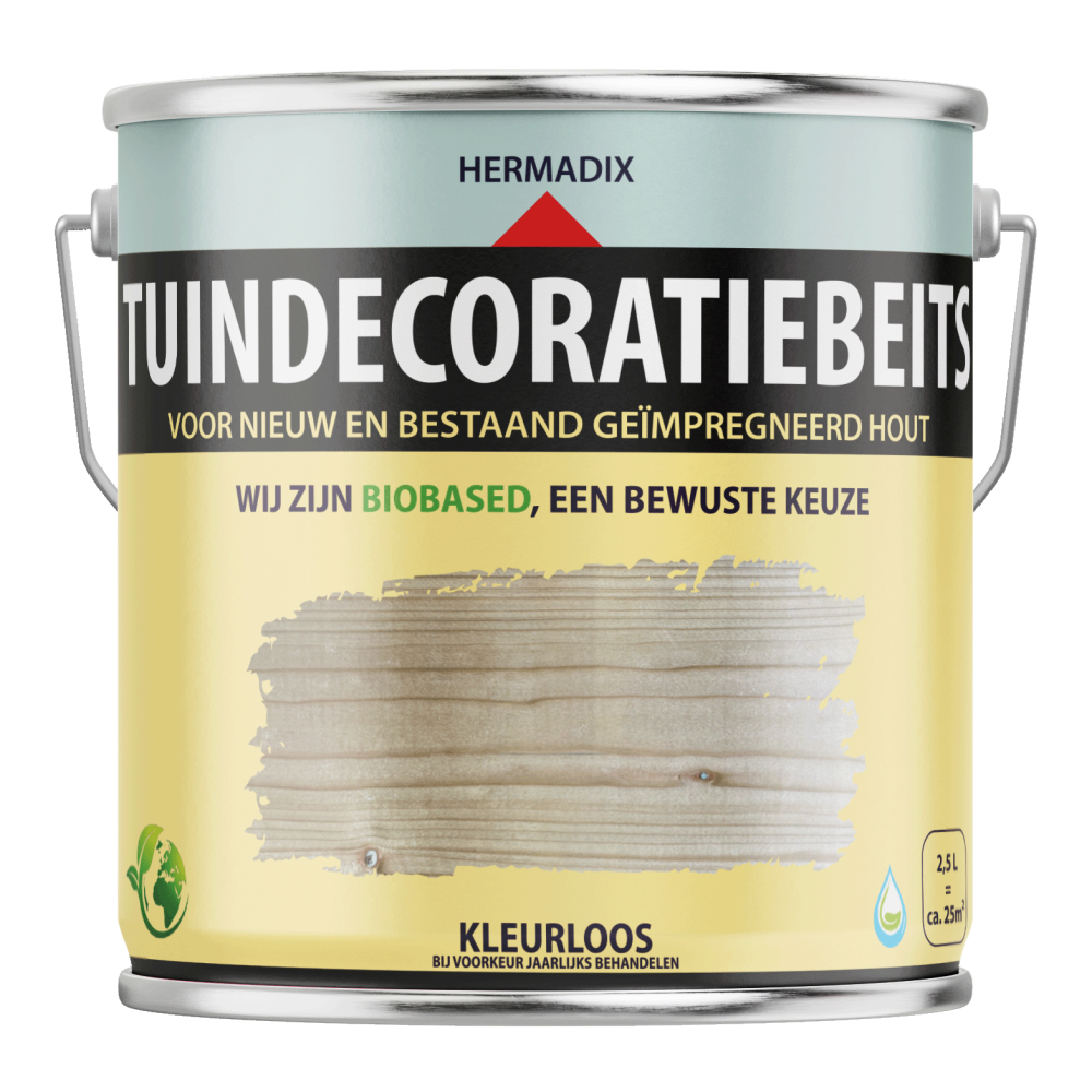 HERMADIX TUINDECORATIEBEITS TRANSPARANT