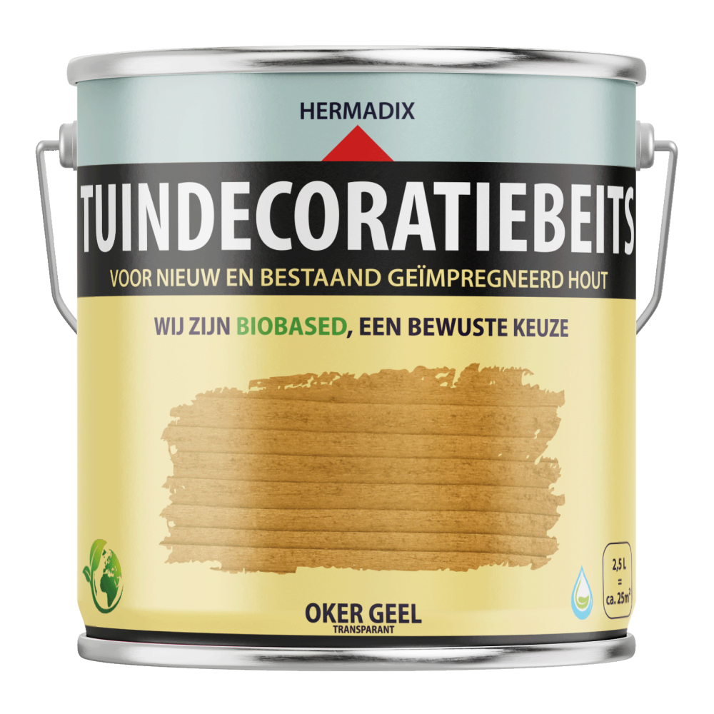 HERMADIX TUINDECORATIEBEITS TRANSPARANT