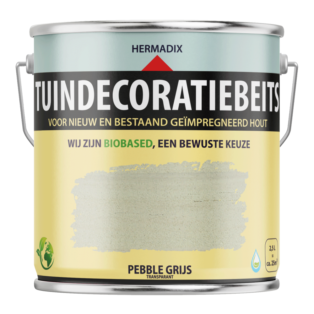 HERMADIX TUINDECORATIEBEITS 788 2500ML TRANSPARANT PEBBLE