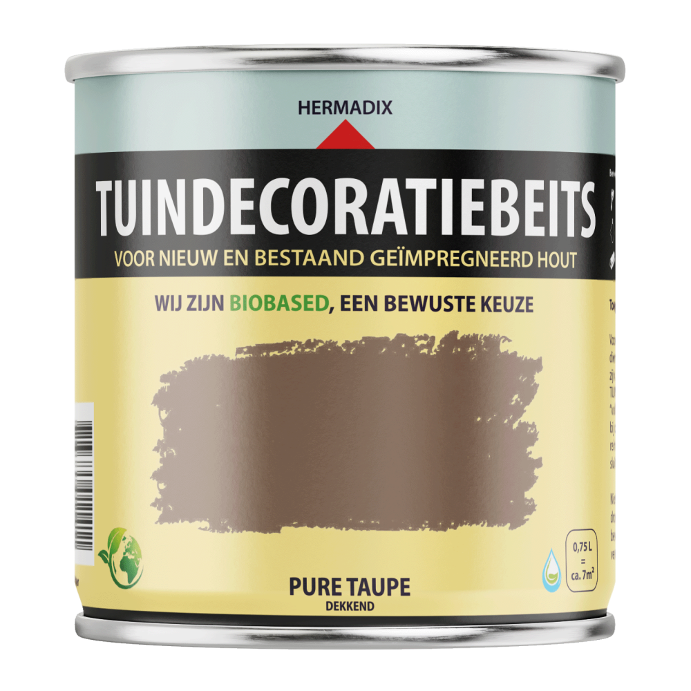 HERMADIX TUINDECORATIEBEITS 715 750ML DEKKEND PURE TAUPE