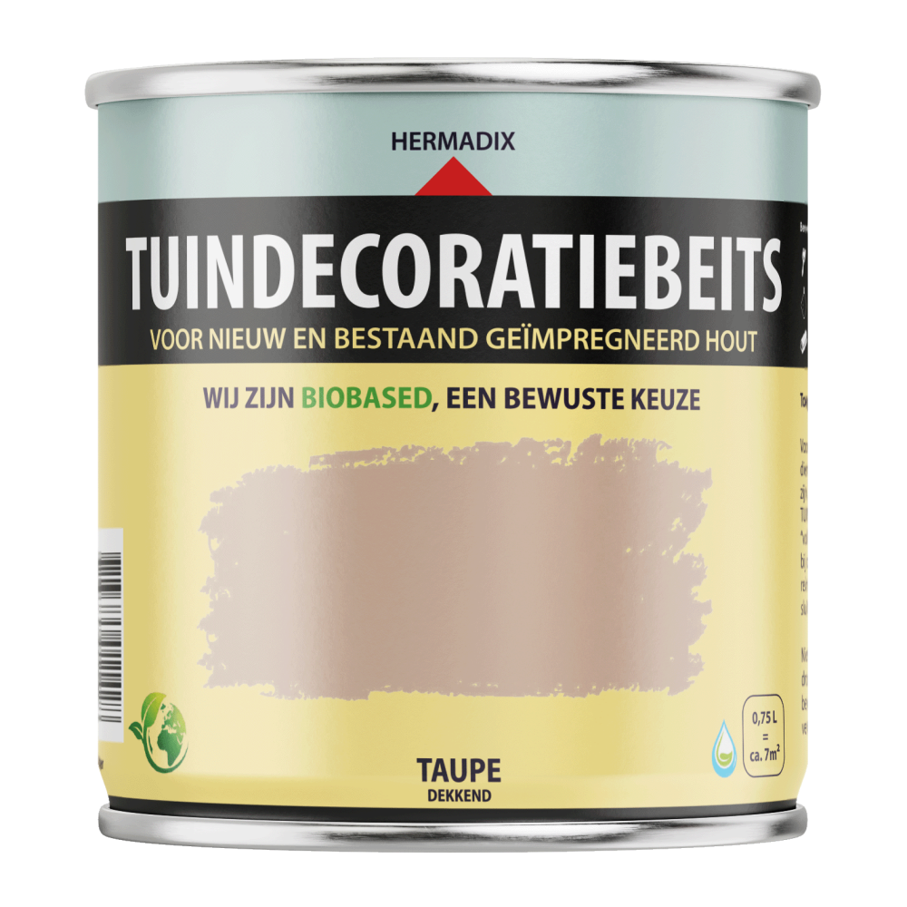 HERMADIX TUINDECORATIEBEITS 716 750ML DEKKEND TAUPE