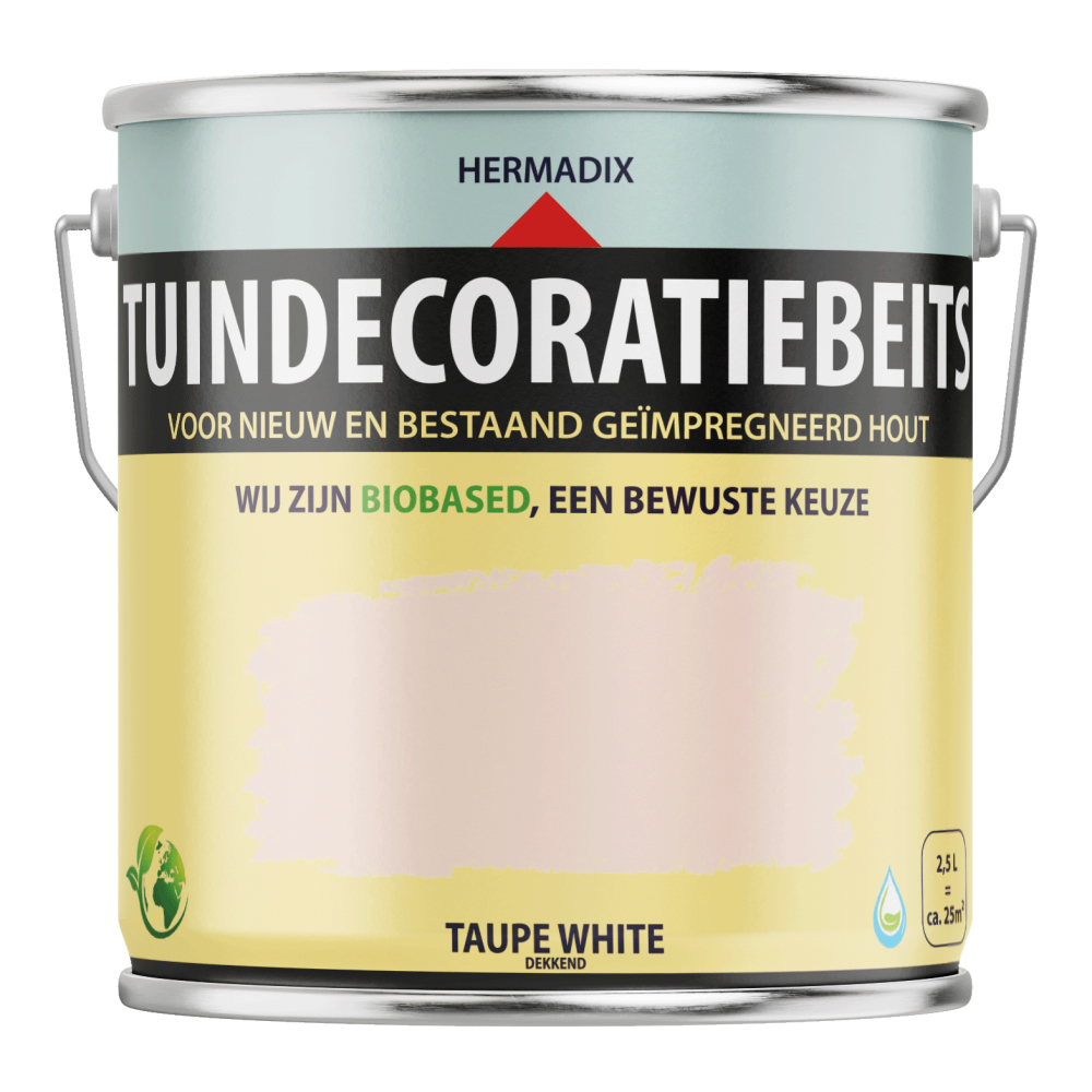 HERMADIX TUINDECORATIEBEITS 716 2500ML DEKKEND TAUPE