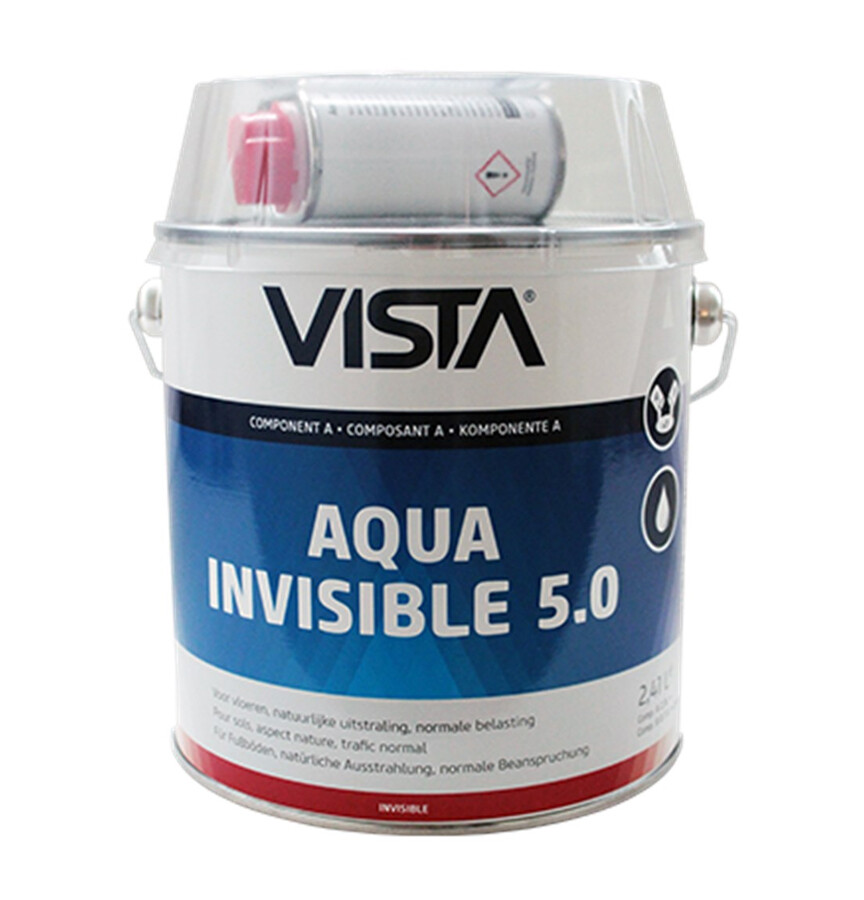 VISTA AQUA INVISIBLE 5.0 SET         2,5