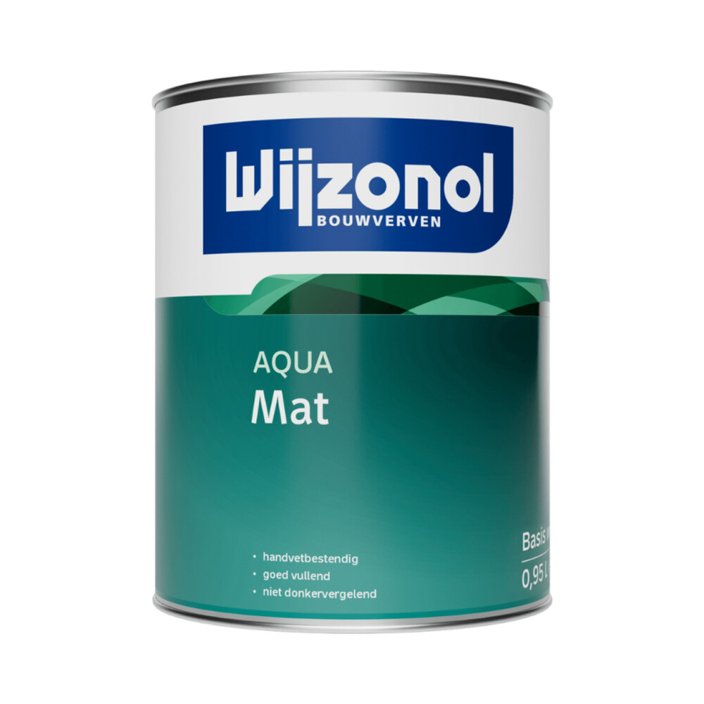 WIJZONOL AQUA MAT KLEUR