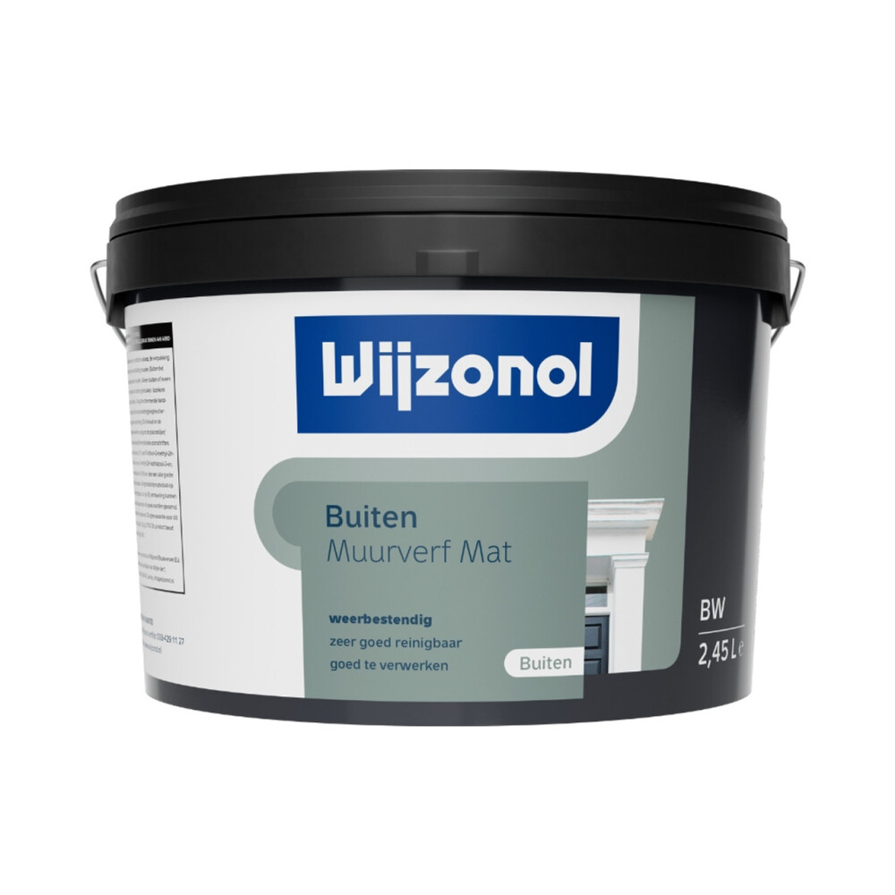 WIJZONOL MUURVERF BUITEN MAT RM-TR 2,25