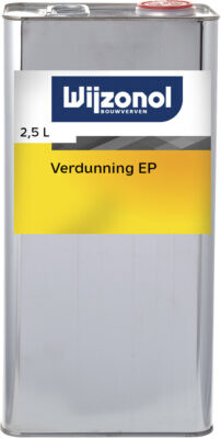 WIJZONOL KWASTVERDUNNING EP          2,5
