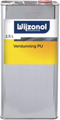 WIJZONOL KWASTVERDUNNING PU          2,5