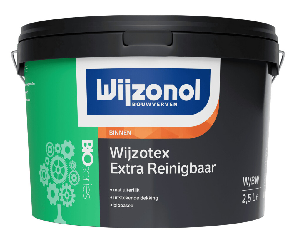 WIJZONOL WIJZOTEX EXTRA REINIGBAAR BIOSERIES KLEUR