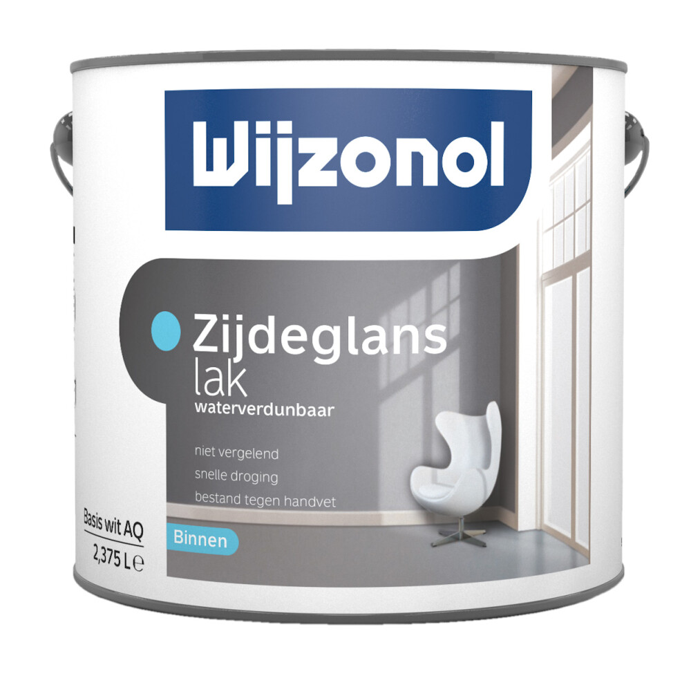 WIJZONOL ZIJDEGLANSLAK AQ RM-WIT 2,375