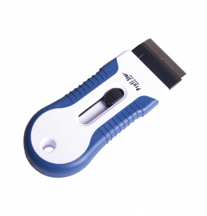 WOODCAP GLASSCHRAPER MET 10 MESJES 40MM
