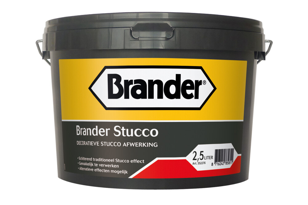 BRANDER STUCCO GLOSS KLEUR